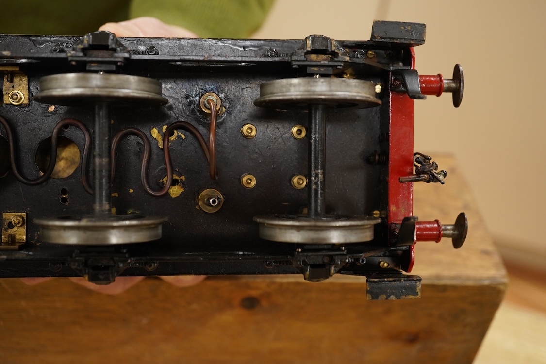 A Gauge One live steam BR Princess Royal class 4-6-0 tender locomotive, Princess Anne 46202, with spirit fired ‘Project’ type boiler with two working cylinders, the frames, wheels and Walshaerts valve gear originally bui